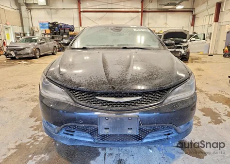 2016 Chrysler 200 S z USA, uszkodzony, nr VIN 1C3CCCDG7GN105519